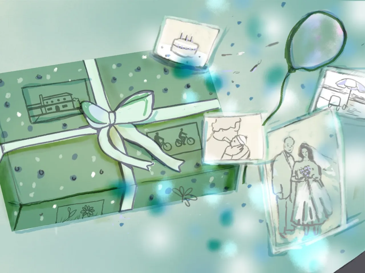 A birthday gift for a partner with dementia brings unexpected joy