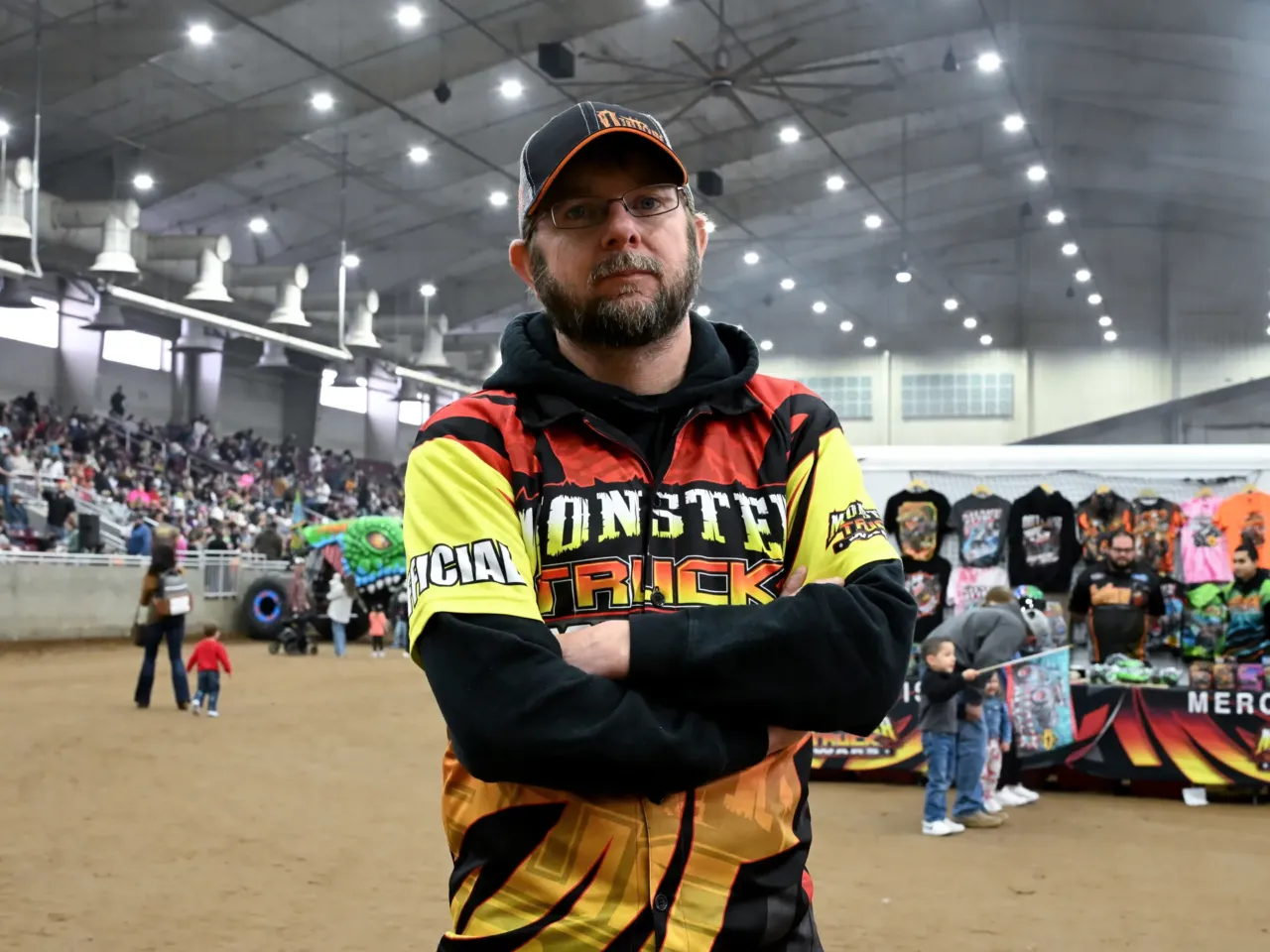Monster trucks find a big audience with little kids 7 Michael Harper, owner of Monster Truck Wars and 12 of the company's behemoth machines, says driving is still "the most fun thing I've ever done."