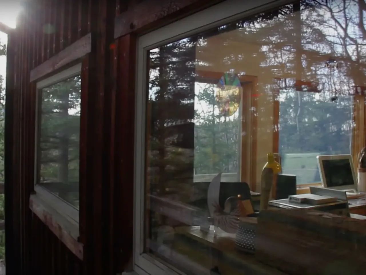 The dissenting musical life of John Luther Adams 4 Adams in his studio near Fairbanks, Alaska, where he lived and worked from 1978 until 2014.
