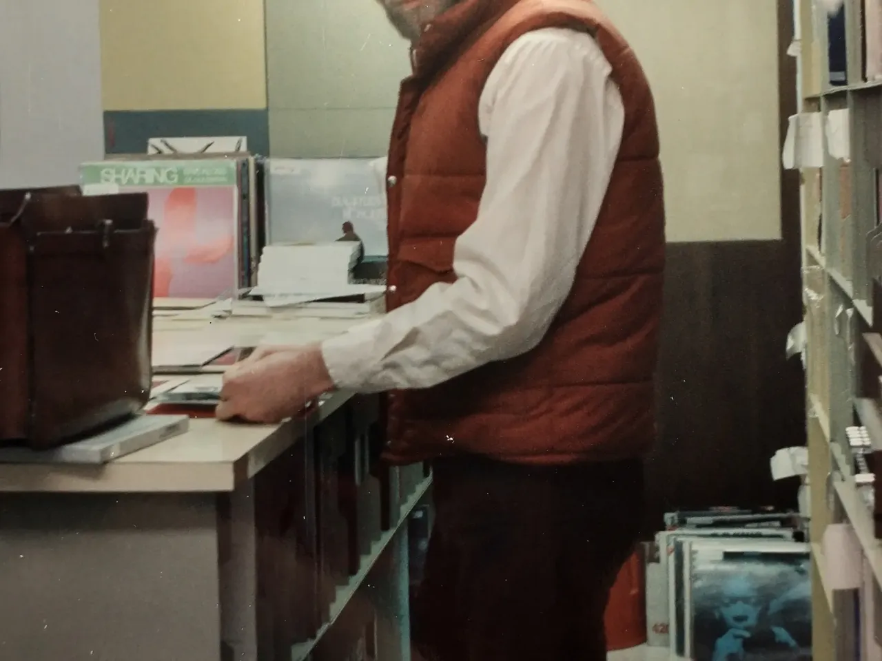 The dissenting musical life of John Luther Adams 6 Adams in 1984, when he worked at public radio station KUAC-FM in Fairbanks, Alaska.