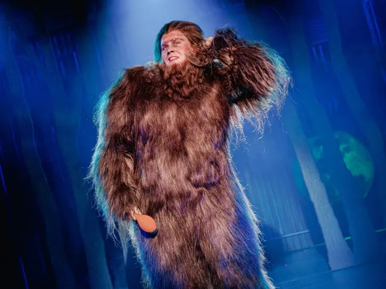 A slew of new Bigfoot sightings, on-screen and off-Broadway