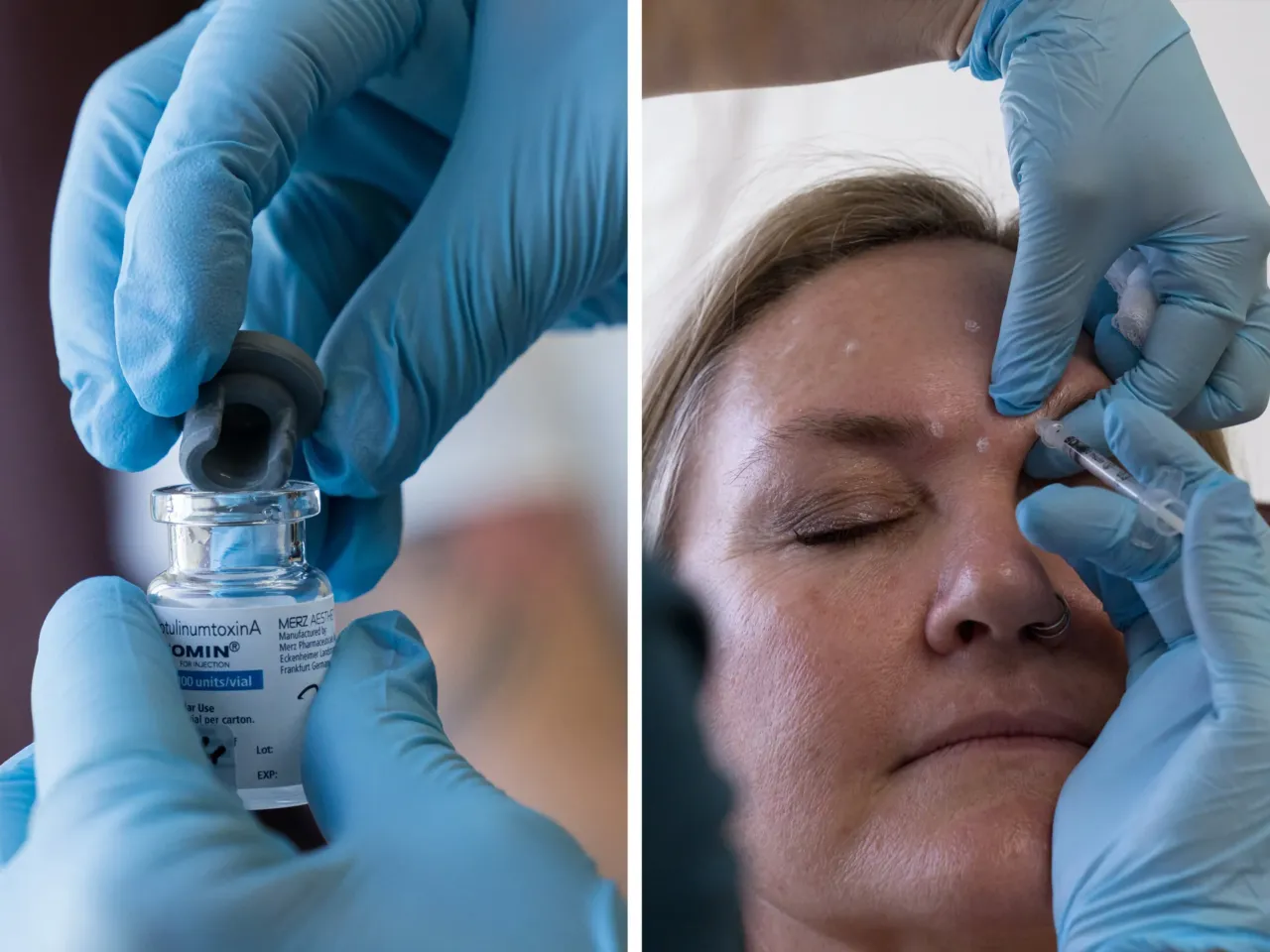 Trump and Congress cut funding for Planned Parenthood. Can Botox keep it afloat? 2 466818 botox diptych