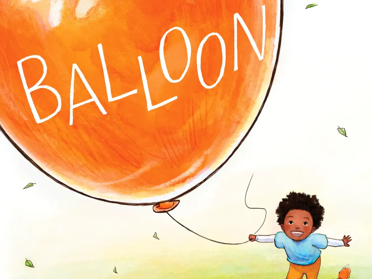A little boy loses his orange 'Balloon' but gains a new friend in this kids' book 2 466876 9781797215044 1