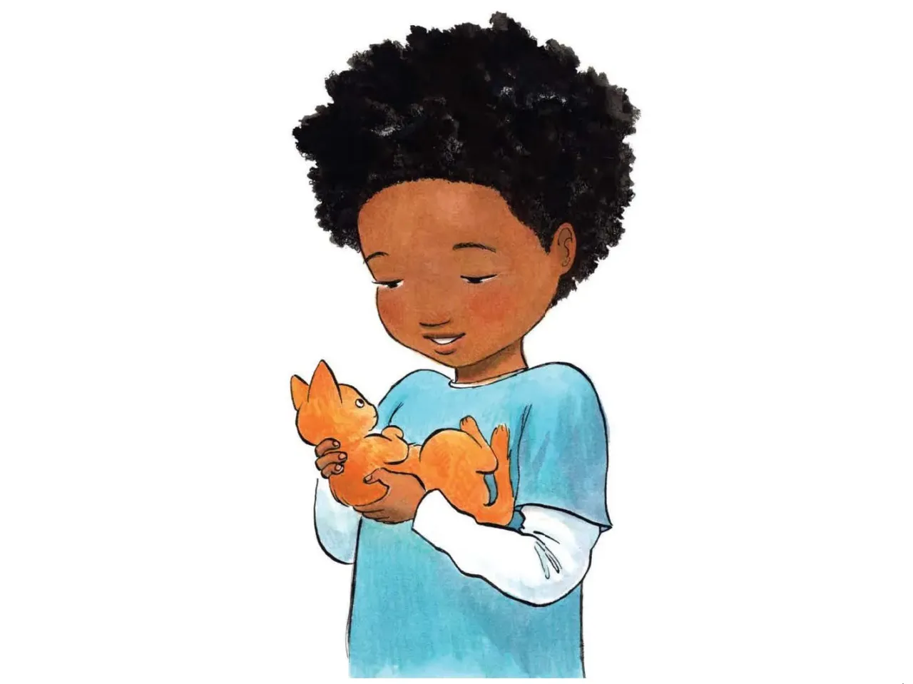 A little boy loses his orange 'Balloon' but gains a new friend in this kids' book 4 466878 balloon int mechsv3 01 16 25 19