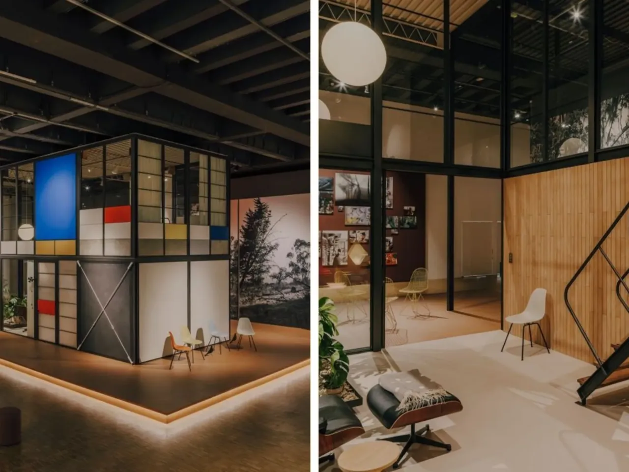 Climate disaster victims are rebuilding using prefab homes from boxy to bespoke 2 Eames Office has partnered with Spanish office furniture brand, Kettal, to produce a universal modular system that will eventually include the option to build a customized home. The Eames Pavilion was unveiled last week at the Triennale di Milano.