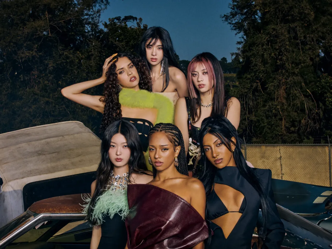 Young pop stars are burning out — and singing through it 1 Manon Bannerman (front center) has been missing in action from the girl group Katseye for much of this year.