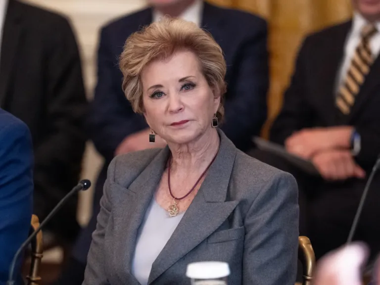Linda McMahon punches back at senators questioning Education Department cuts