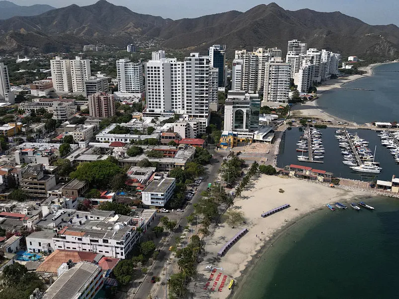 In the midst of an energy crisis, countries make plans to ditch oil, gas and coal 2 The two-day high-level talks are taking place in the coastal city of Santa Marta, Colombia.