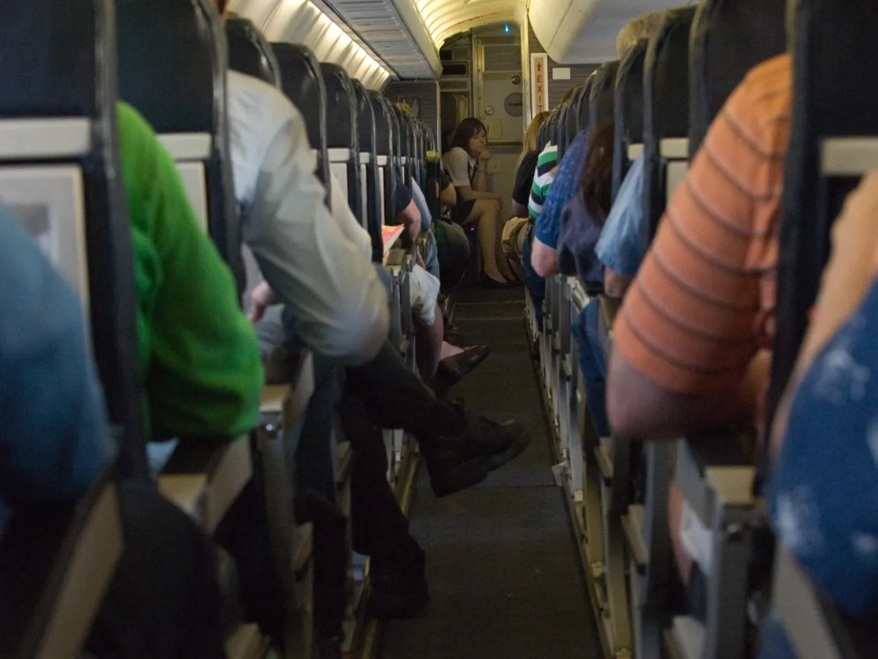 Spirit Airlines tried to be the Dollar General of the skies. Then the big airlines beat it at its own game 2 A crowded plane