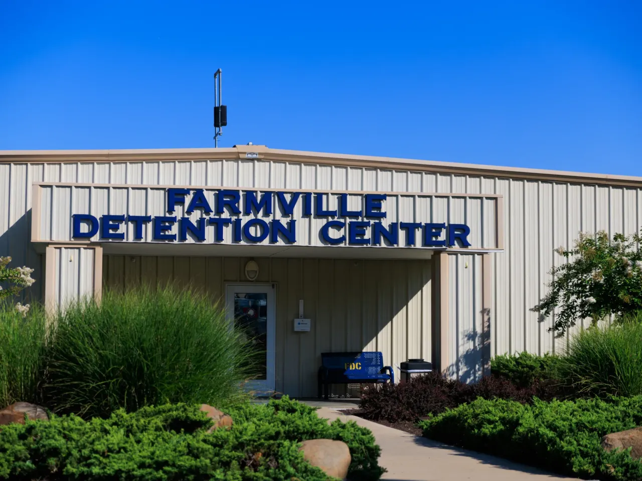 Immigration enforcement in Virginia has risen sharply in the last year 1 The Farmville Detention Center is seen on Friday, August 18, 2023 at Immigration Centers of America in Farmville, Virginia.