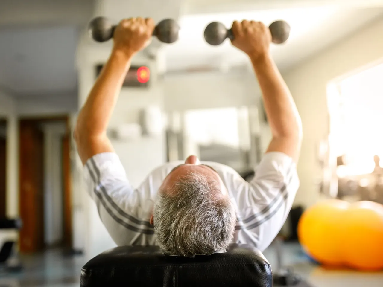 Cardiologist Eric Topol says resistance training, not just exercise, is key to longevity.