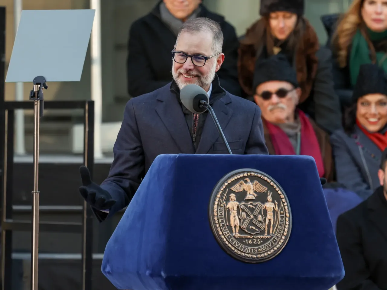 How algorithms wreaked havoc with these workers' schedules and cut their pay 1 New York City comptroller Mark Levine speaks after taking the oath of office on Jan. 1.