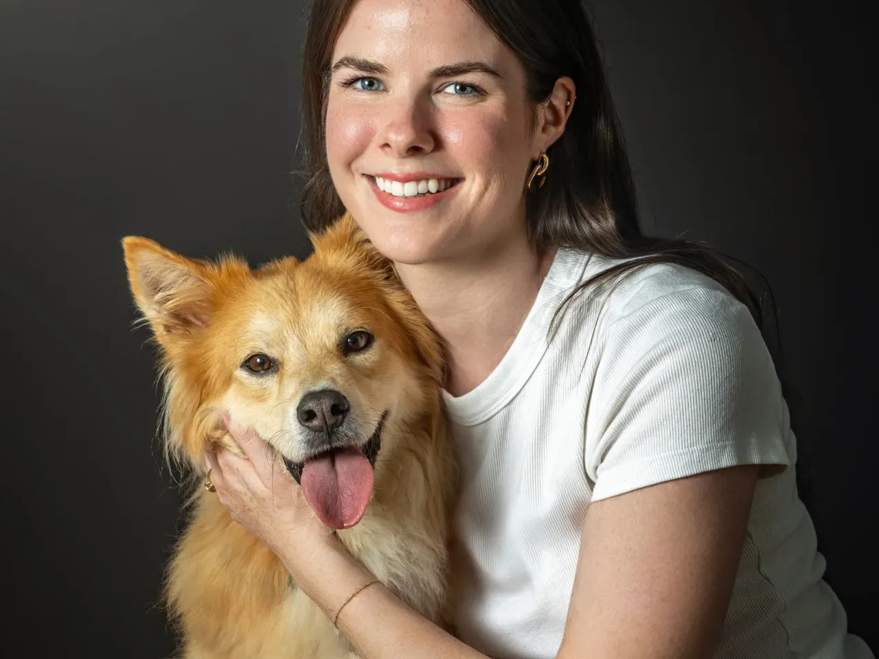 Isabel Klee's new memoir explores the realities of dog rescue 1 Isabel Klee and her dog, Simon.