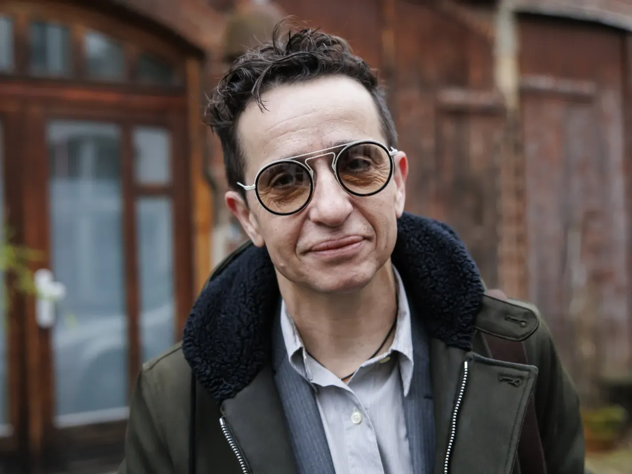 M. Gessen arrives for an award ceremony for the Hannah Arendt Prize for Political Thinking in Bremen, Germany in December 2023.