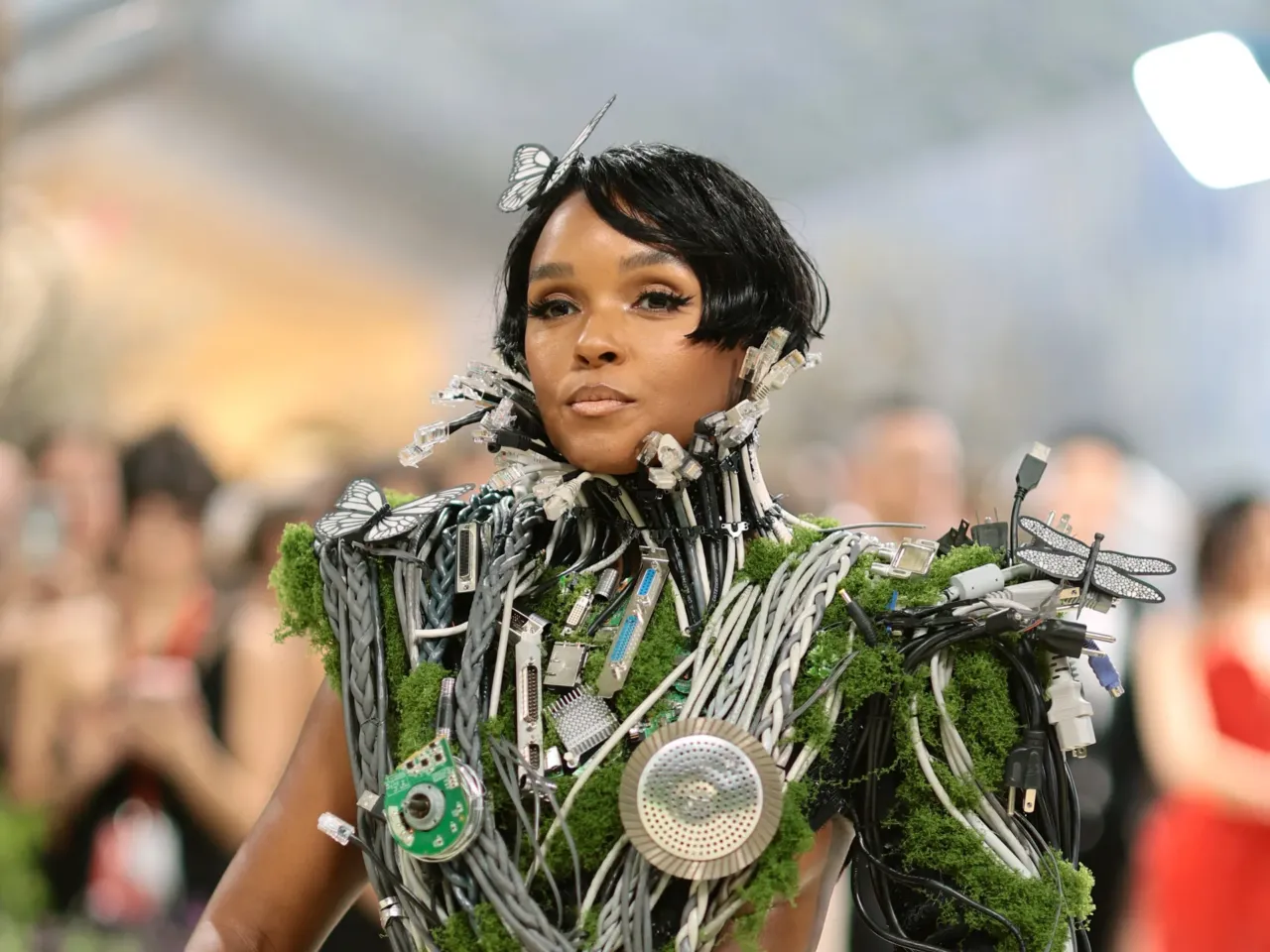 Janelle Monáe attends the 2026 Met Gala.