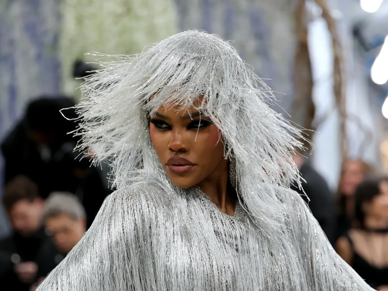 Teyana Taylor attends the 2026 Met Gala.