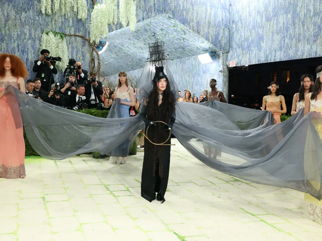 Madonna attends the 2026 Met Gala.