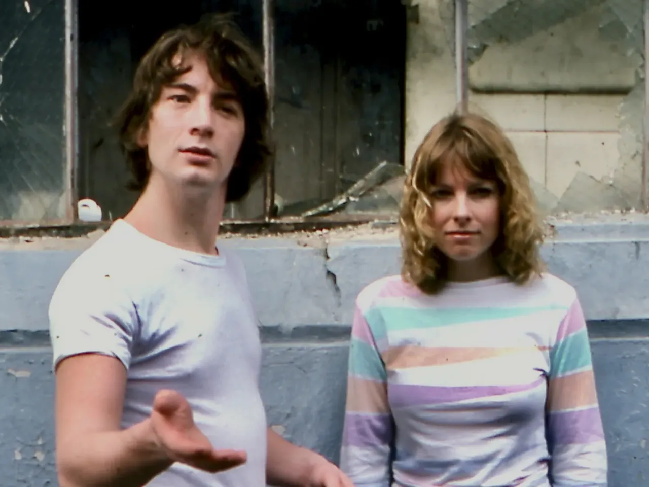 (L to R) Martin Short and Nancy Dolman in "Marty, Life is Short."