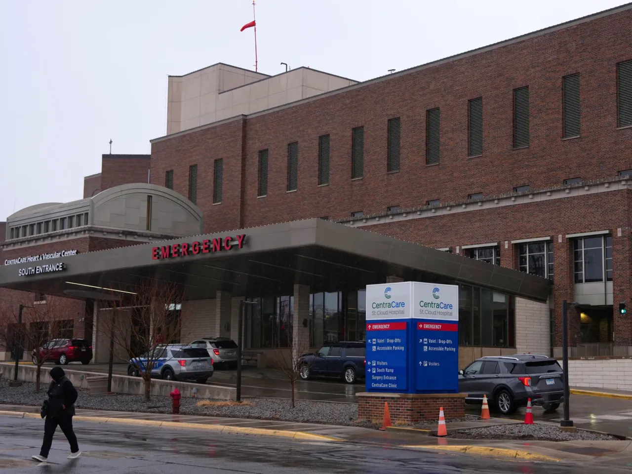 CentraCare's flagship hospital in St. Cloud, Minnesota, earmarks only a fraction of its budget for helping patients who can't pay their medical bills.