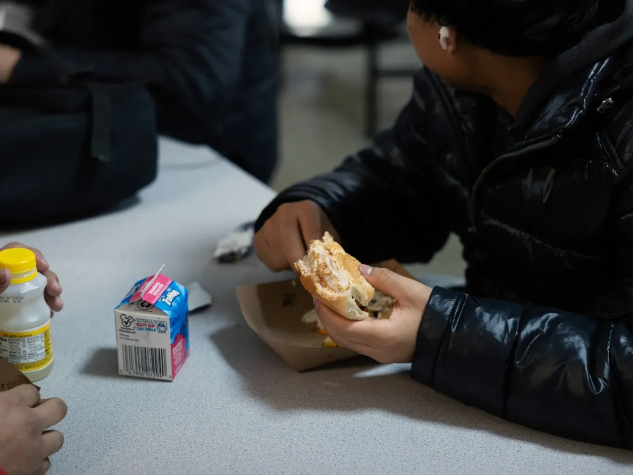 The MAHA movement is coming to school cafeterias. Here's what that means for kids 5 Great Valley School District students eat lunch in their cafeteria. Cafeteria staff sometimes make vegetarian entrees upon request.