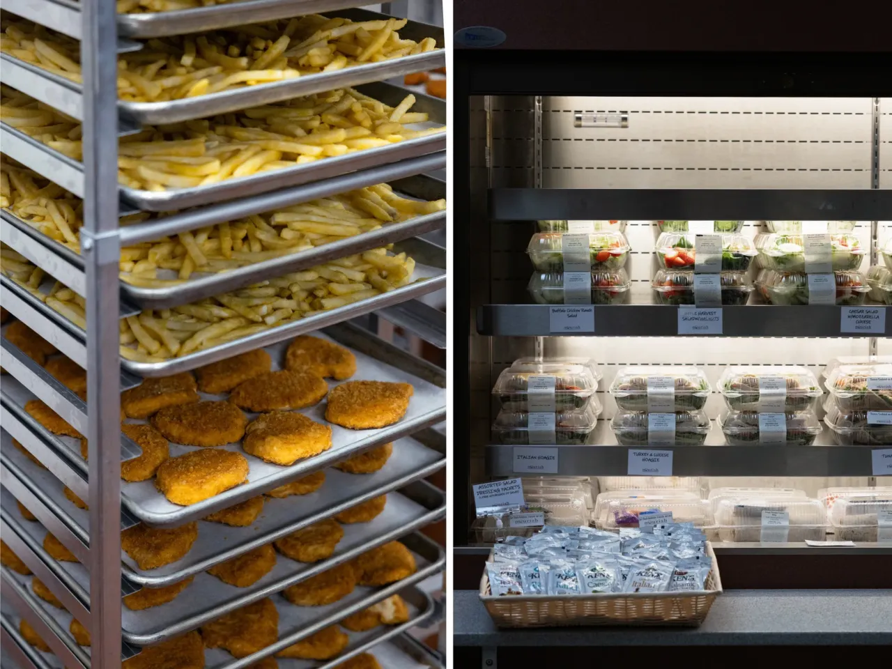The MAHA movement is coming to school cafeterias. Here's what that means for kids 6 Taylor, of the Great Valley School District, said students have given feedback on menu changes.