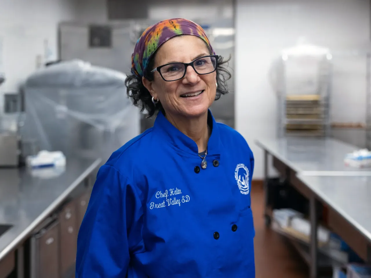 The MAHA movement is coming to school cafeterias. Here's what that means for kids 7 Culinary coordinator Jenifer Halin has been expanding the Great Valley School District's freshly prepared offerings and training staff members on new kitchen skills.