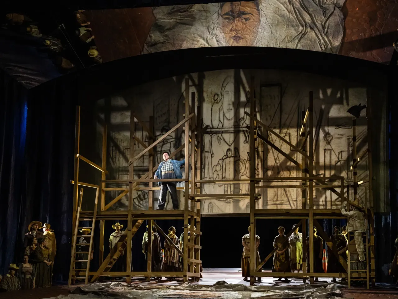 Frida Kahlo and Diego Rivera dream together again at Met Opera 3 Diego Rivera was far more illustrious during his lifetime than Frida Kahlo, but in the seven decades that have passed since her death, Kahlo became a pop culture — and feminist — icon.