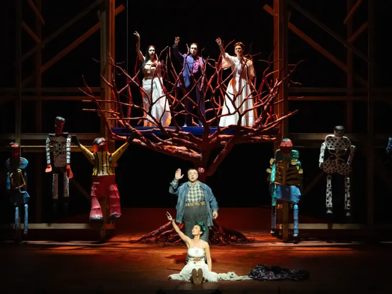 Frida Kahlo and Diego Rivera dream together again at Met Opera