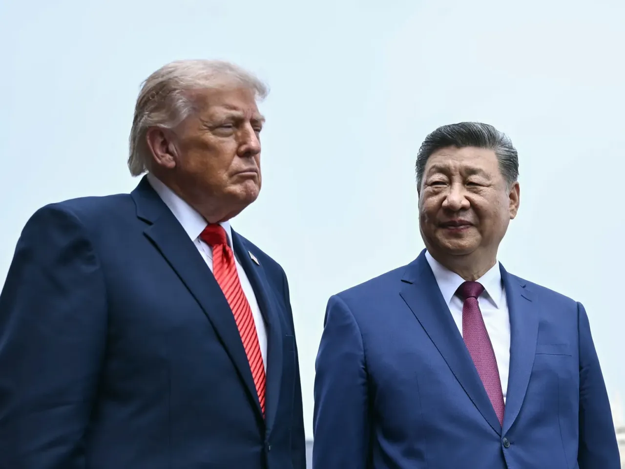 An LA-area mayor acted as an agent for China. Experts say it's part of a pattern 2 China's President Xi Jinping and President Trump visit the Temple of Heaven on Thursday.