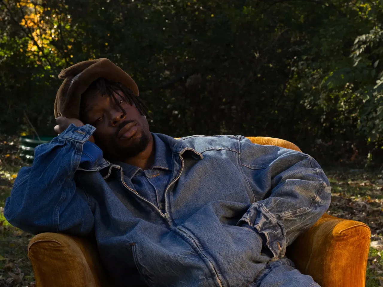 "I feel like, up until this point, I probably was being 88% honest at face with everything," Rashad says. "And then now it's more like a hundred. And it doesn't hurt to. I don't feel the risk factor in talking about stuff."