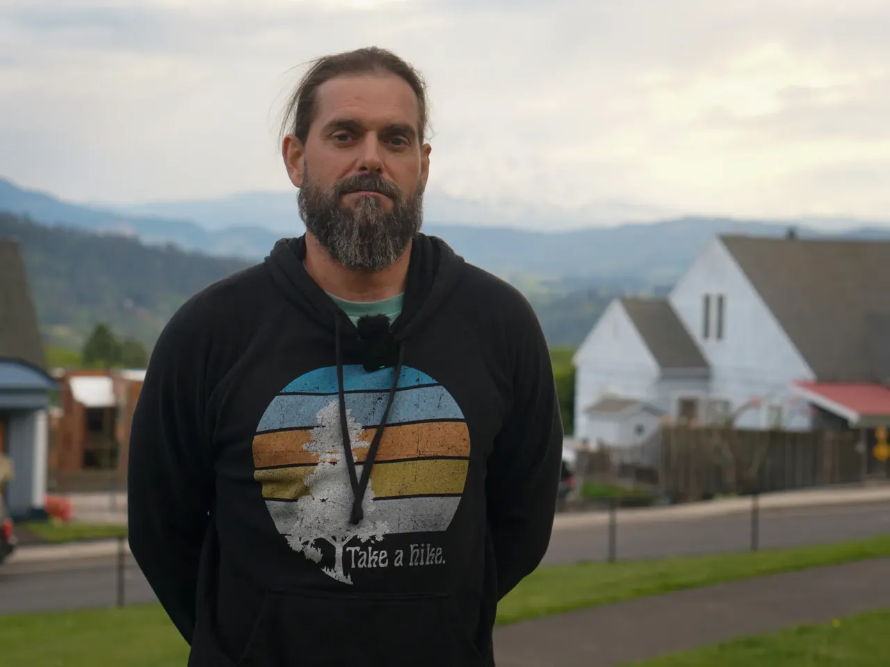 New burn bans and Trump's battle with immigration and DEI are impacting forest fires 1 Adam Lieberg is a land manager for the conservation nonprofit Columbia Land Trust in southern Washington. He hasn't received federal money from the Community Wildfire Defense Grant Program to fund controlled burns to minimize wildfire risk in the area.