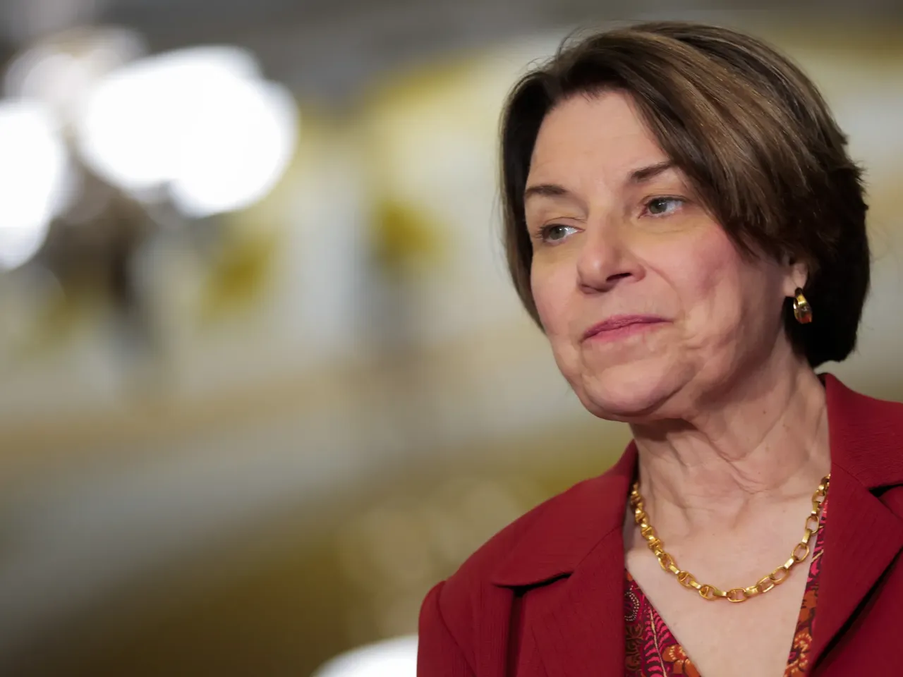 How a CEO and Trump donor is weaponizing tariffs against his rivals 5 Minnesota Democratic Sen. Amy Klobuchar testified on behalf of Cambria at a trade commission hearing in February.