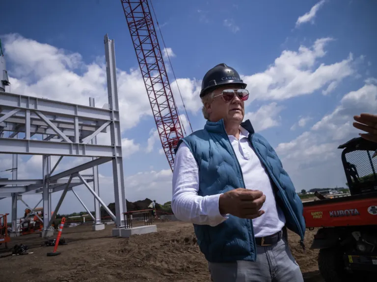 How a CEO and Trump donor is weaponizing tariffs against his rivals