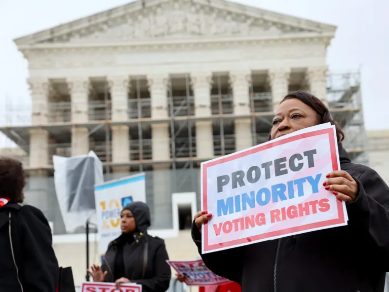The Supreme Court avoids taking up a fight over Voting Rights Act enforcement for now