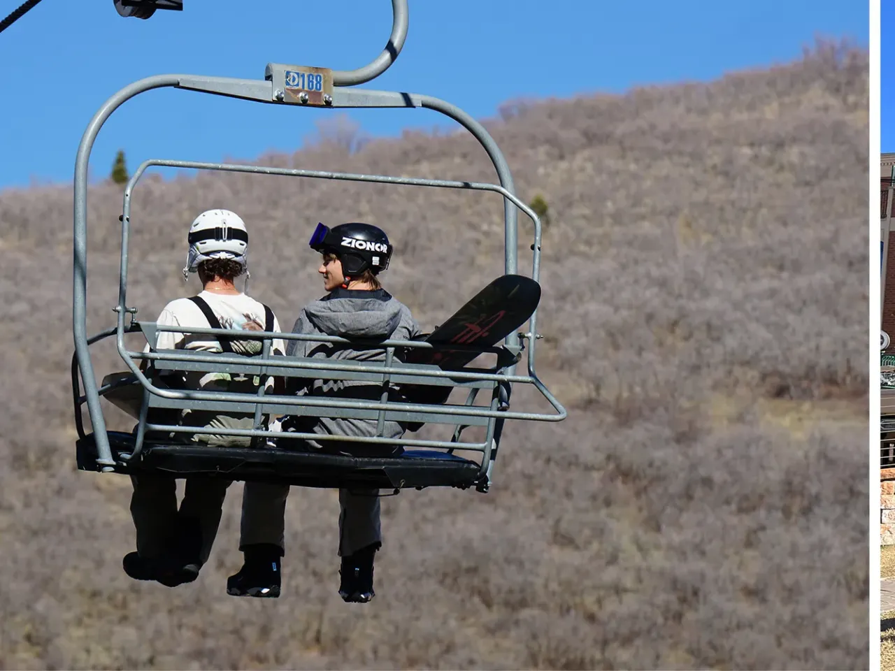 In conservative Utah, some communities are ditching fossil fuel power for clean energy 5 Utah's snowpack levels typically peak in early April. A dry winter paired with a warm spring meant Utah's meager snow cover melted away several weeks ahead of normal this year.