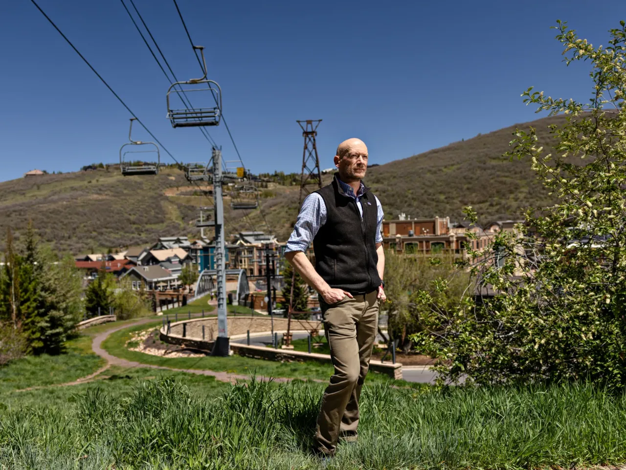 In conservative Utah, some communities are ditching fossil fuel power for clean energy 6 Park City Director of Lands and Sustainability Luke Cartin said the Utah collaboration's efforts have been fueled by residents' demand for more clean energy options. "There's this pent-up emotion and want and need for this," he said. "This can make very strong economic sense, and it can also solve a lot of other larger existential threats as well."