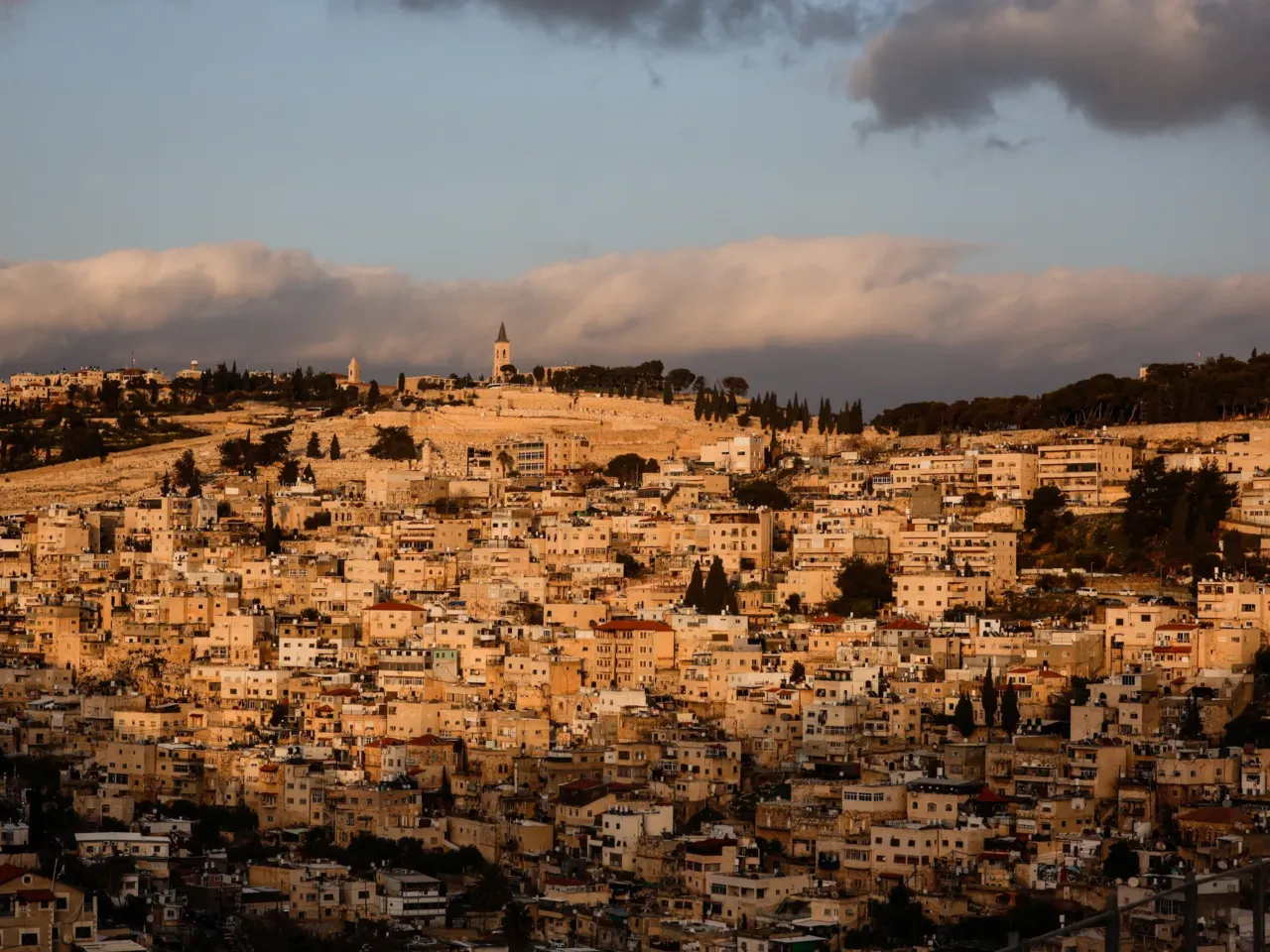 Israel's trying to expel a whole Palestinian district in East Jerusalem, activists say 2 A view of the Silwan neighborhood of East Jerusalem.