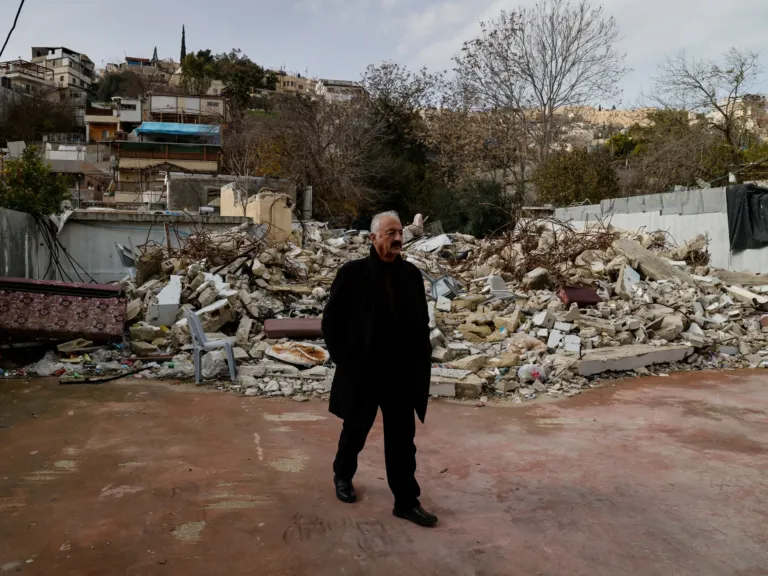 Israel’s trying to expel a whole Palestinian district in East Jerusalem, activists say