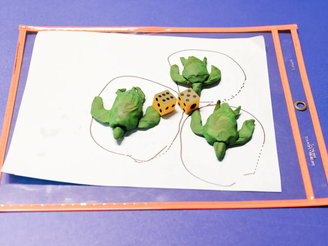 Overworked and understaffed: Special ed teachers turn to AI for help 3 For a science project, King made turtle pieces from clay. They are part of a board game he created with Acebu's help called Turtle Catastrophe. It was one of two projects from his school that was accepted at a local science fair.