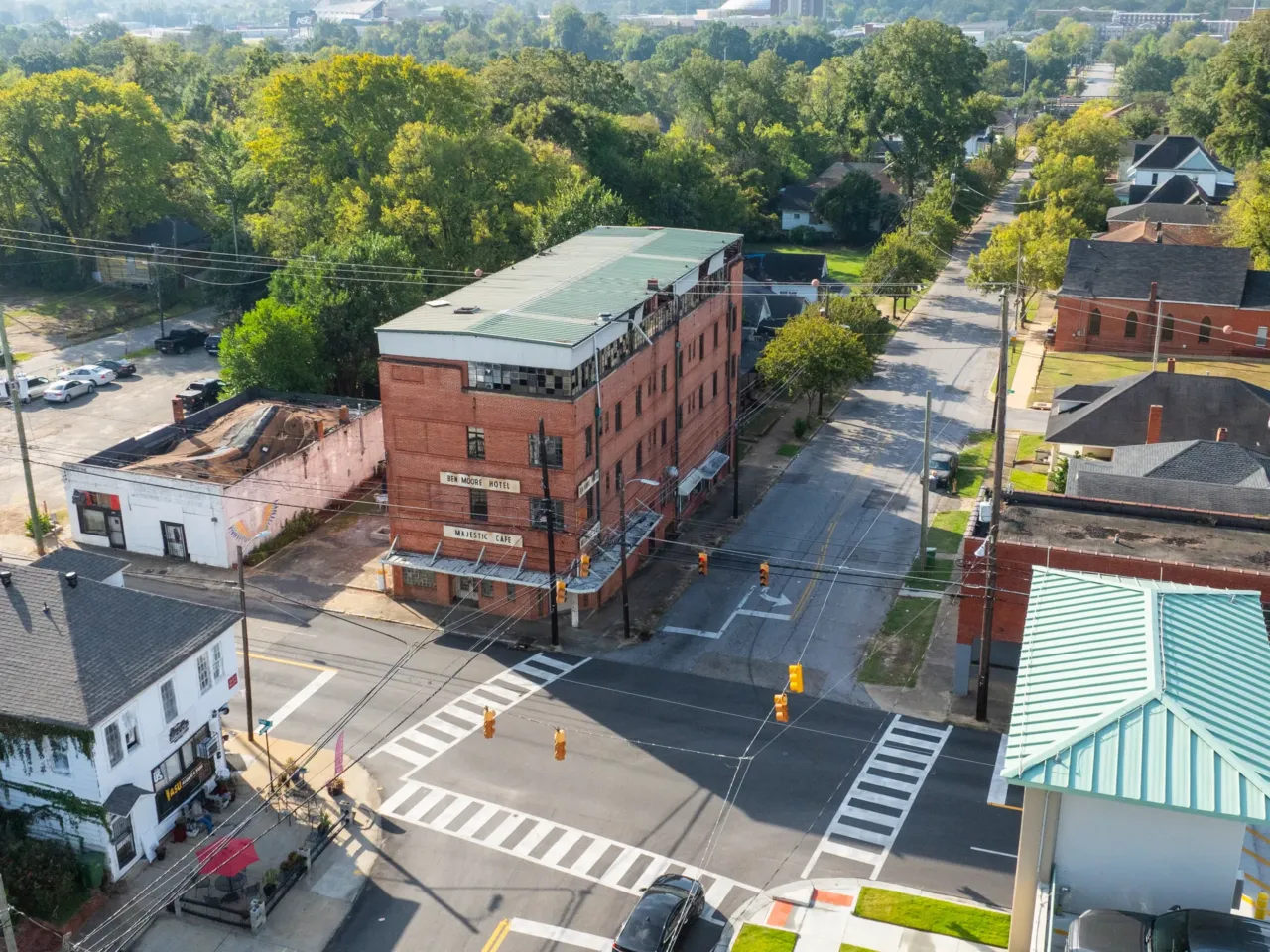 This year's list of endangered historic places focuses on equality and erasure 1 The Ben Moore Hotel in Montgomery, Ala.