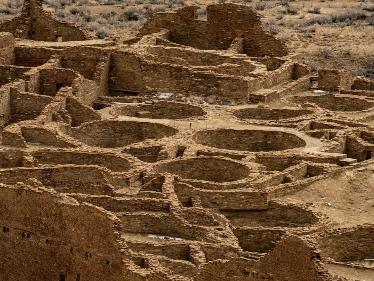 This year's list of endangered historic places focuses on equality and erasure 6 Pueblo Bonito in the Chaco Culture National Historical Park, New Mexico.