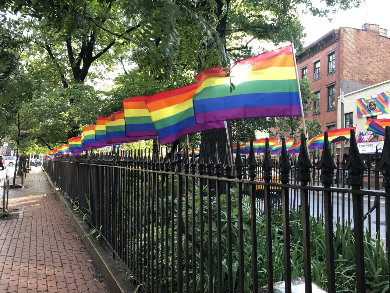 This year's list of endangered historic places focuses on equality and erasure 8 Stonewall National Monument in New York City