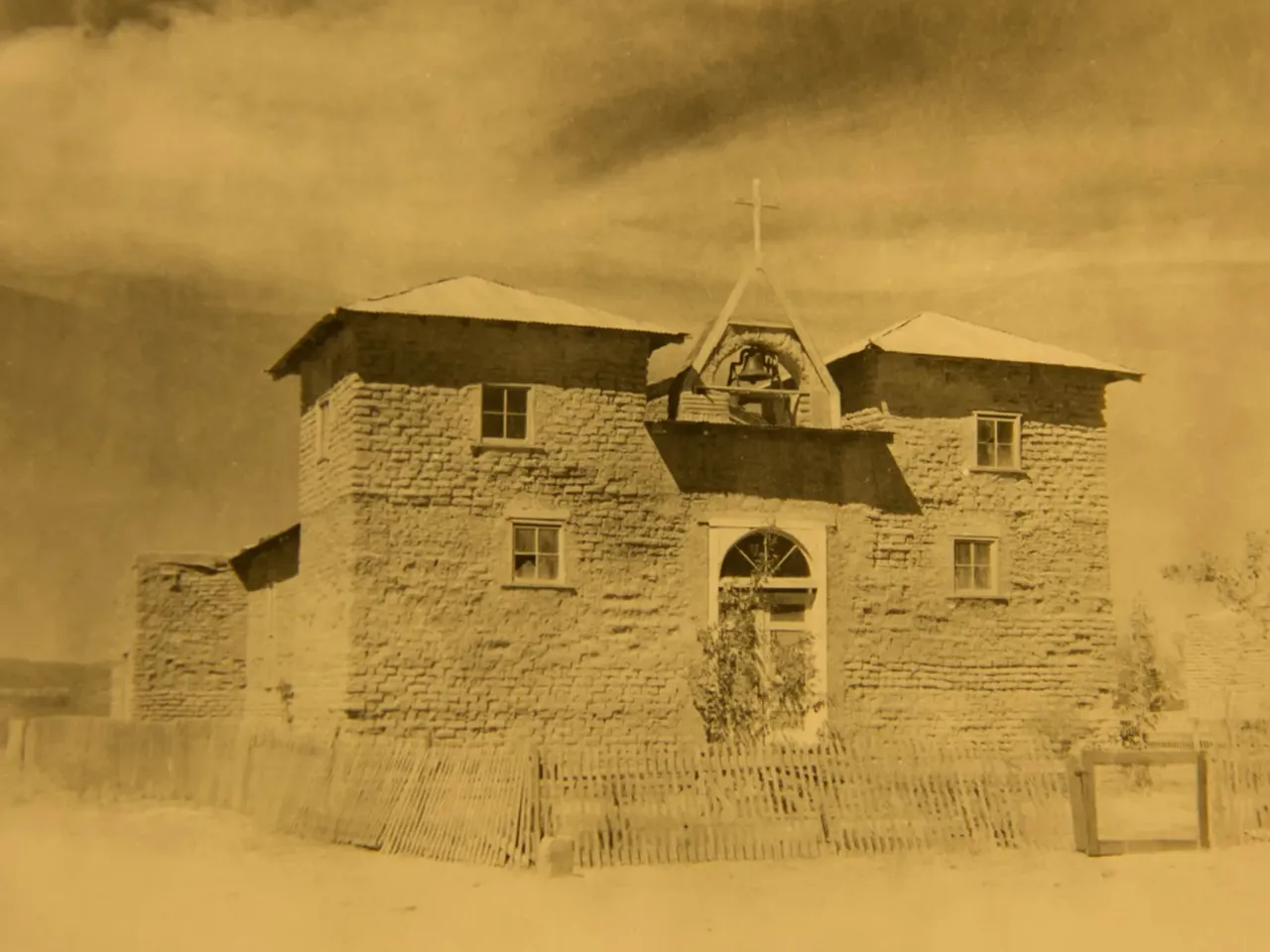 This year's list of endangered historic places focuses on equality and erasure 11 El Corazón Sagrado de la Iglesia de Jesús in Ruidosa, Texas, circa 1925.