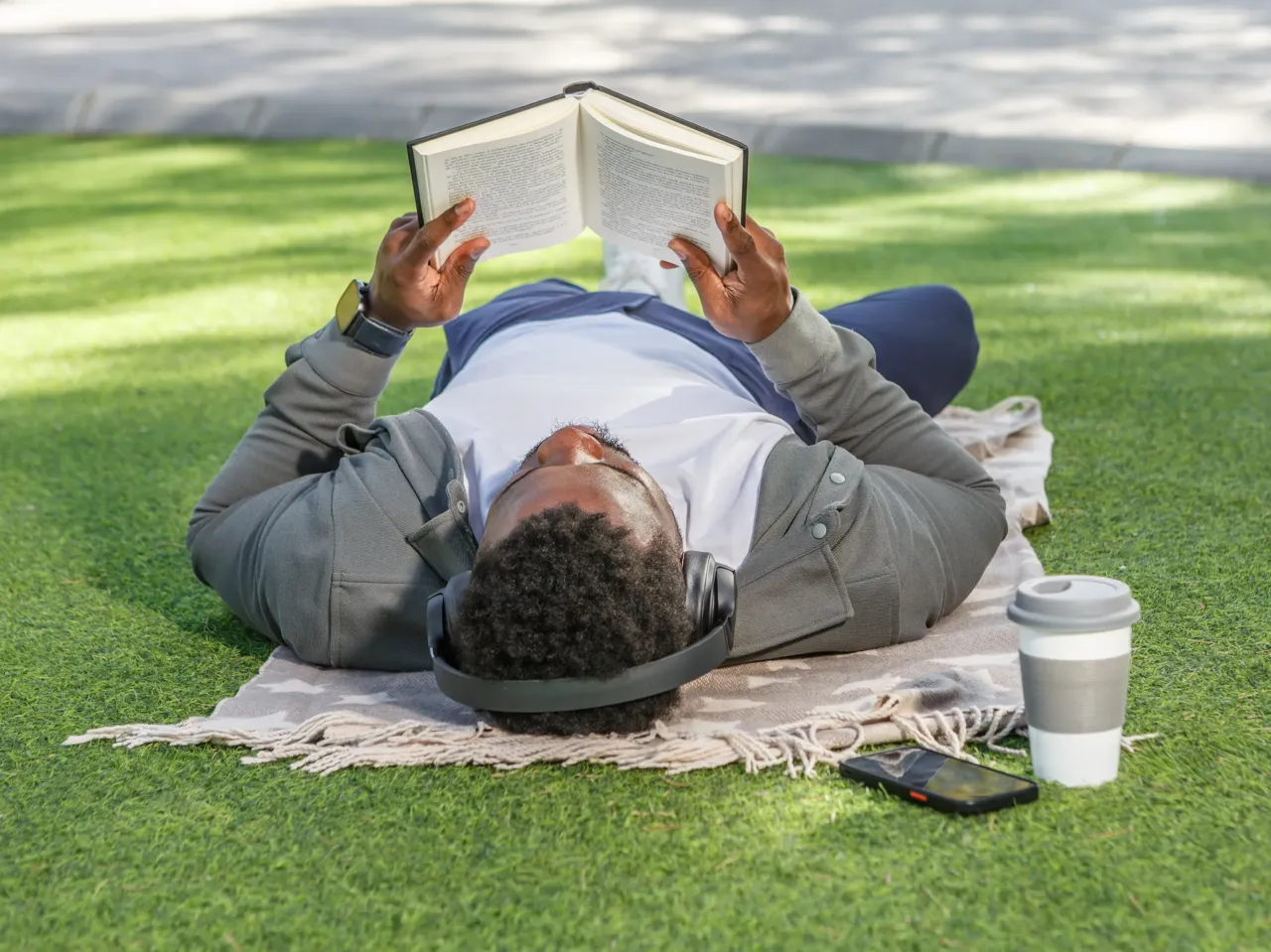 Having trouble focusing on your book? Try immersive reading
