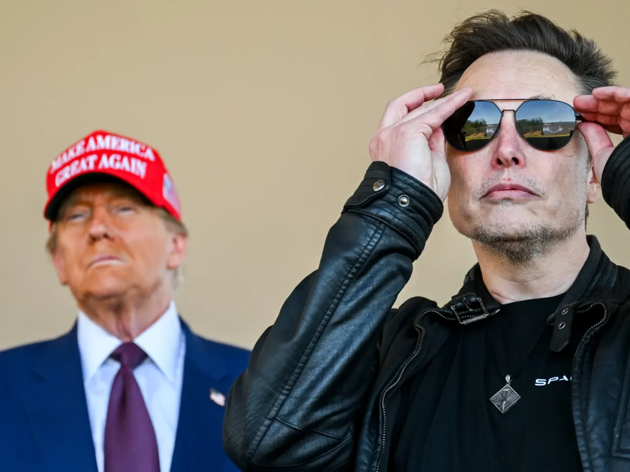 Elon Musk's SpaceX IPO plans reveal blockbuster spending on rockets and AI 1 Then President-elect Donald Trump and Elon Musk watch the launch of the sixth test flight of the SpaceX Starship rocket on Nov. 19, 2024 in Brownsville, Texas.