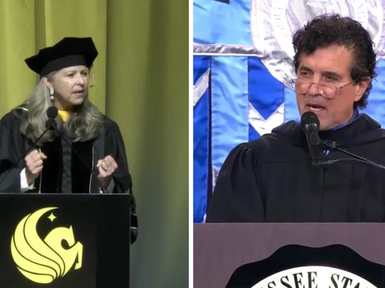 Advice for 2026 commencement speakers: Don’t bring up AI