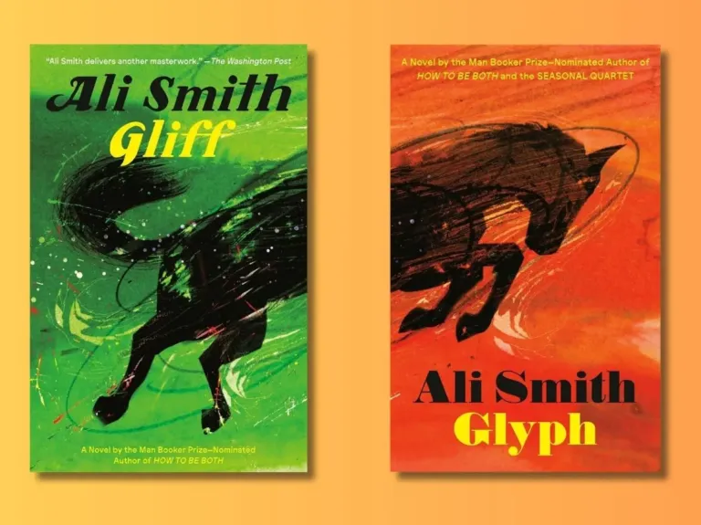 Ali Smith brings some light in “Glyph” to balance dark times in “Gliff”