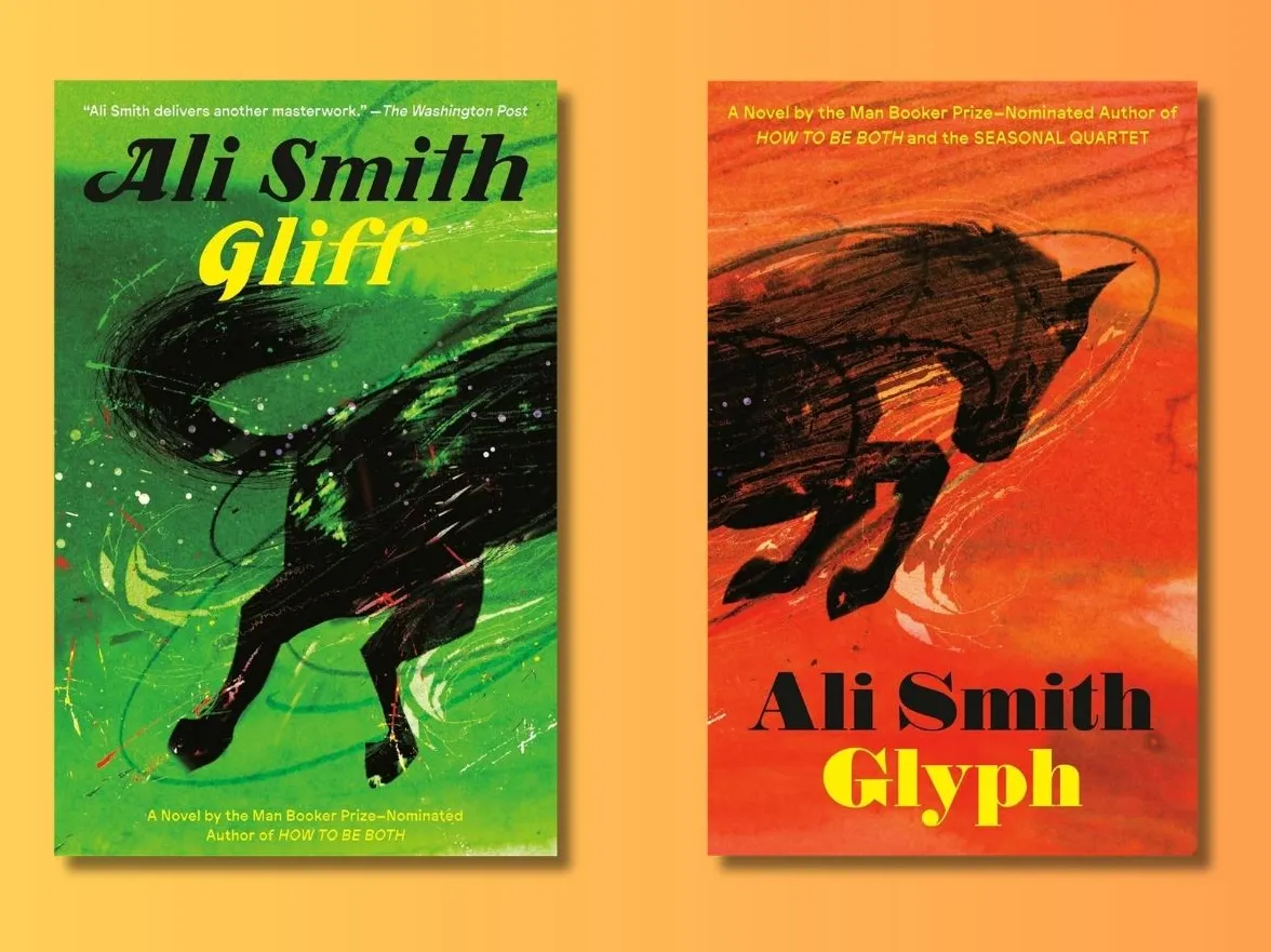 Ali Smith brings some light in “Glyph” to balance dark times in “Gliff”