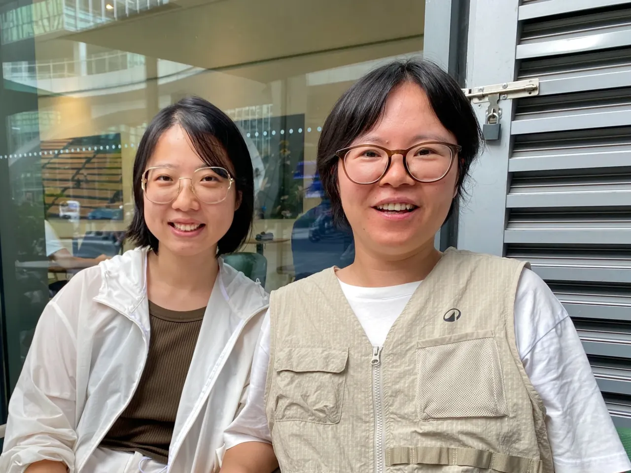 Smokers in China are being chided by anti-smoking women 1 Luno Wang, left, and Hilda Wang are determined to confront folks smoking in public.