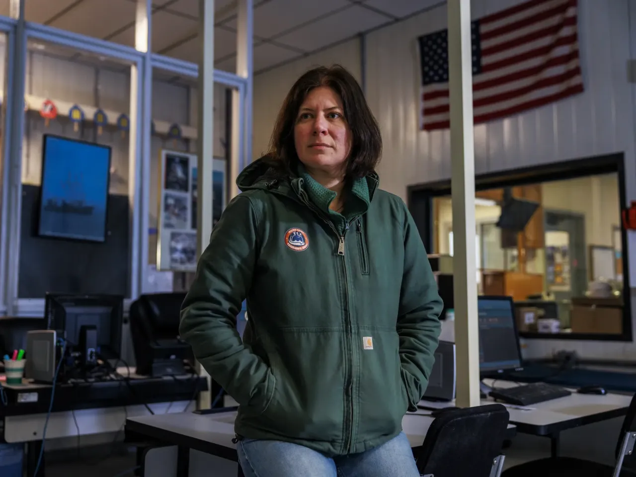 One solution for Maine's struggling fishing industry? Give fillets away for free 2 Mary Hudson is the director of fisheries programs at the Maine Coast Fishermen's Association.